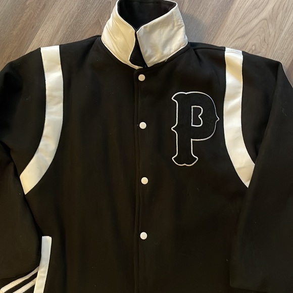 Peace Love & Fly shit Varsity jacket - Picture 5 of 7